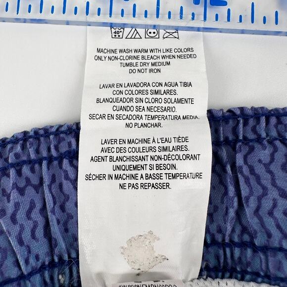 Under Armour Boys Swim Trunks YXL Blue orange Lined Mesh Shorts - Picture 4 of 10